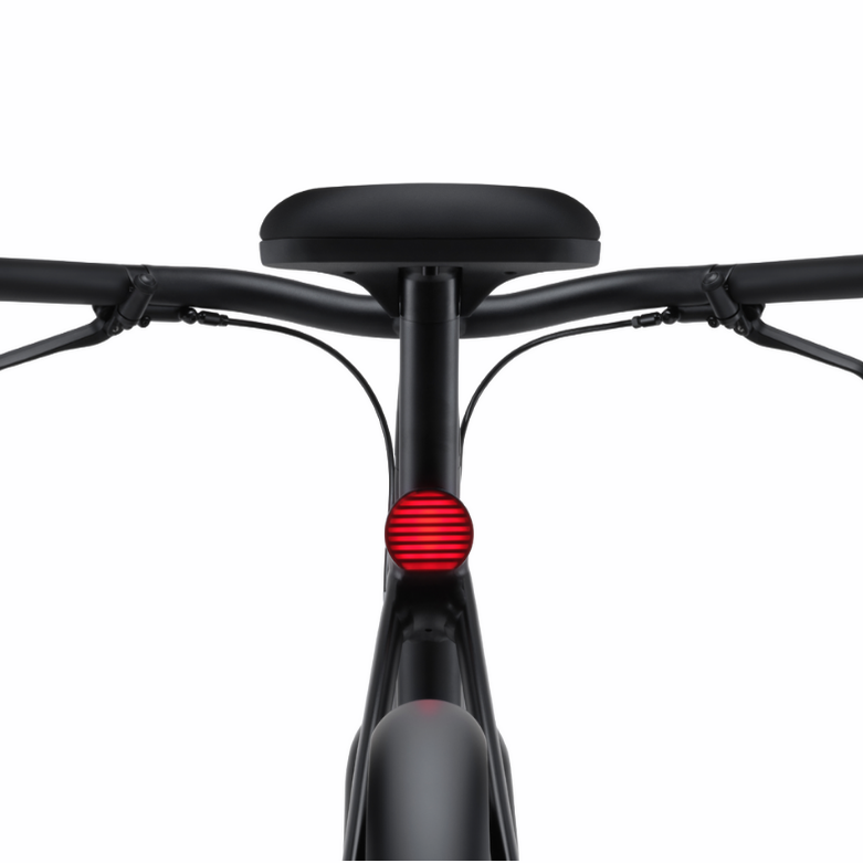 The "Bullet-Proof" refurbished VanMoof S3 – Black