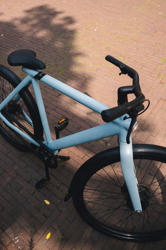 The "Bullet-Proof" refurbished VanMoof S3 – Blue