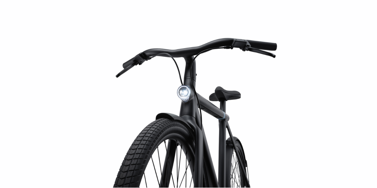 The "Bullet-Proof" refurbished VanMoof S3 – Black
