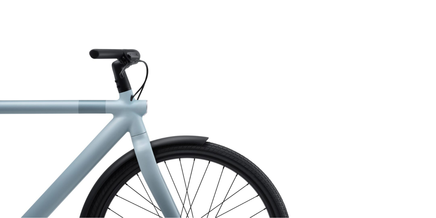 The "Bullet-Proof" refurbished VanMoof S3 – Blue
