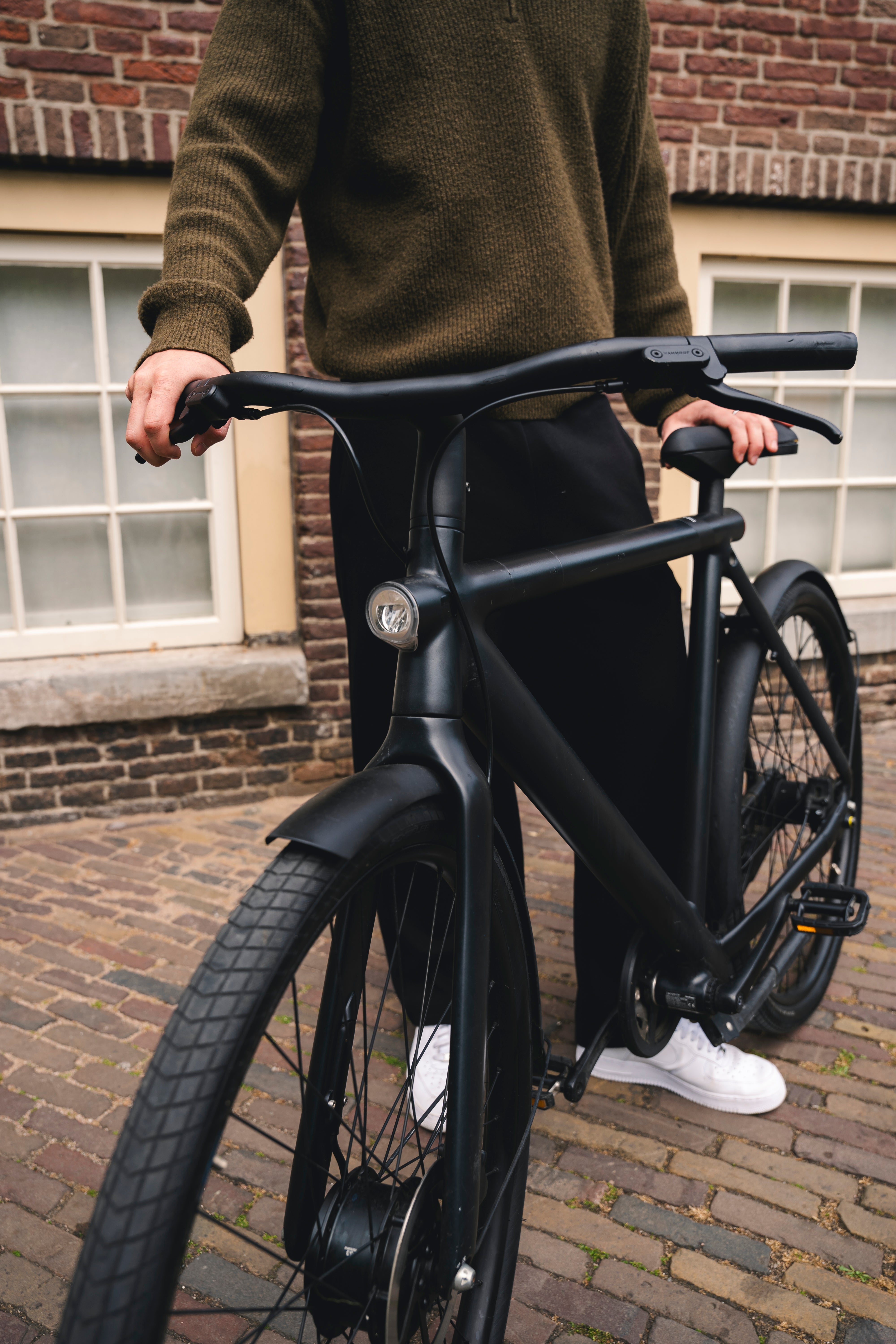 【再出品】VanMoof S3 De “Kogelvrije” gereviseerde VanMoof S3 – Zwart – Remoof Amsterdam