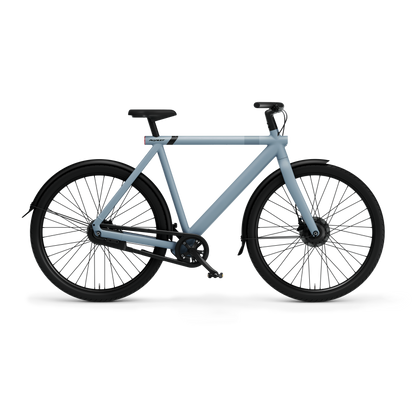 The "Bullet-Proof" refurbished VanMoof S3 – Blue