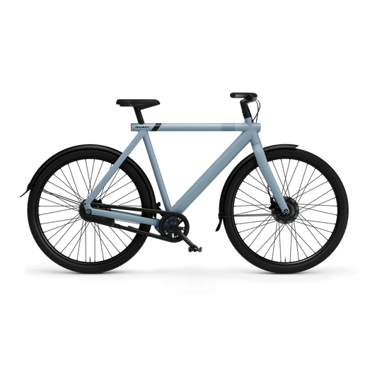 The "Bullet-Proof" refurbished VanMoof S3 – Blue