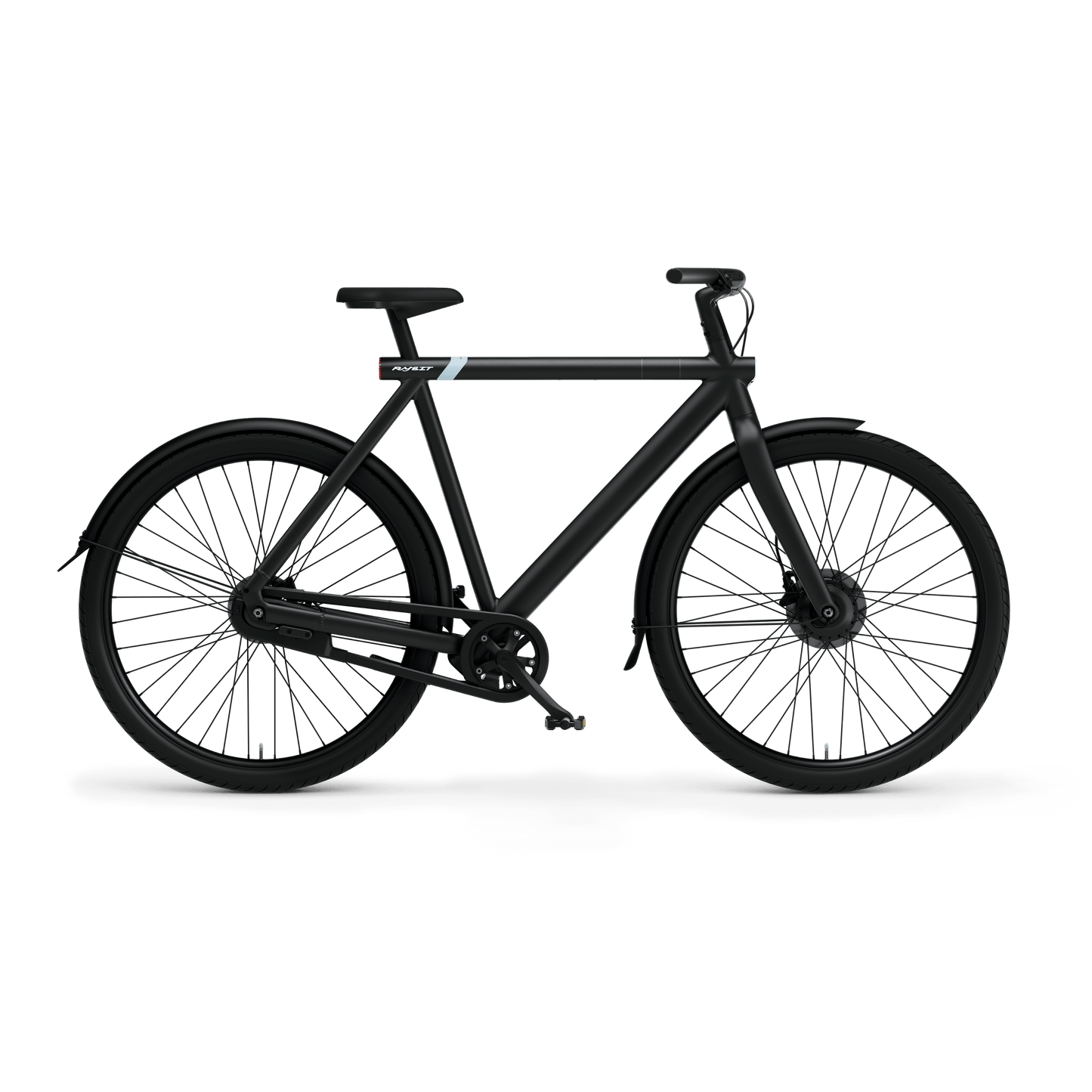 The "Bullet-Proof" refurbished VanMoof S3 – Black