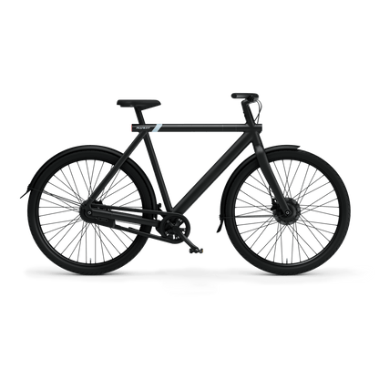The "Bullet-Proof" refurbished VanMoof S3 – Black