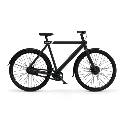 The "Bullet-Proof" refurbished VanMoof S3 – Black